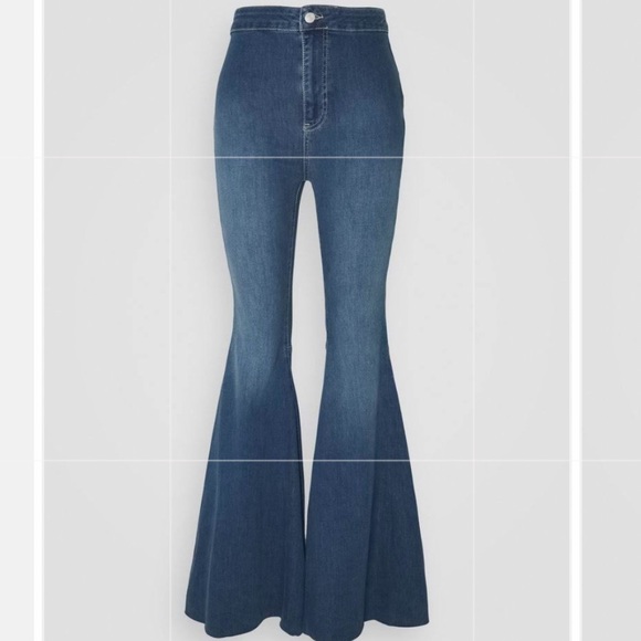 Free People Float On Flare Jean size 25 - Picture 2 of 7